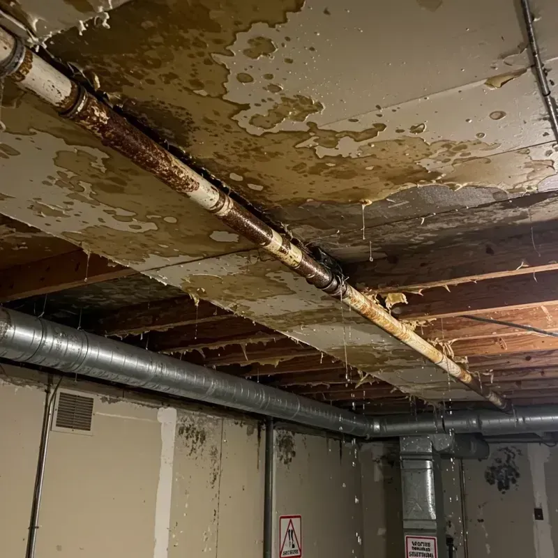 Ceiling Water Damage Repair in Sherman County, TX