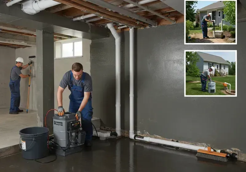 Basement Waterproofing and Flood Prevention process in Sherman County, TX